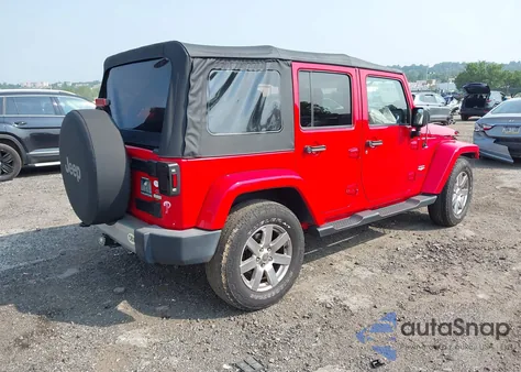 2015 Jeep Wrangler Unlimited Sahara from USA, damaged, VIN 1C4BJWEG7FL710194